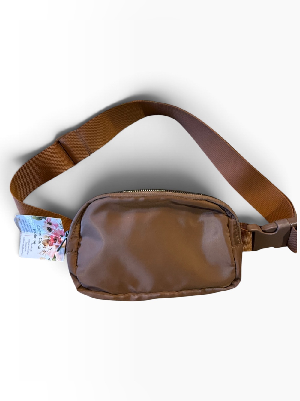Brown Fanny Pack Bag New with Tag
